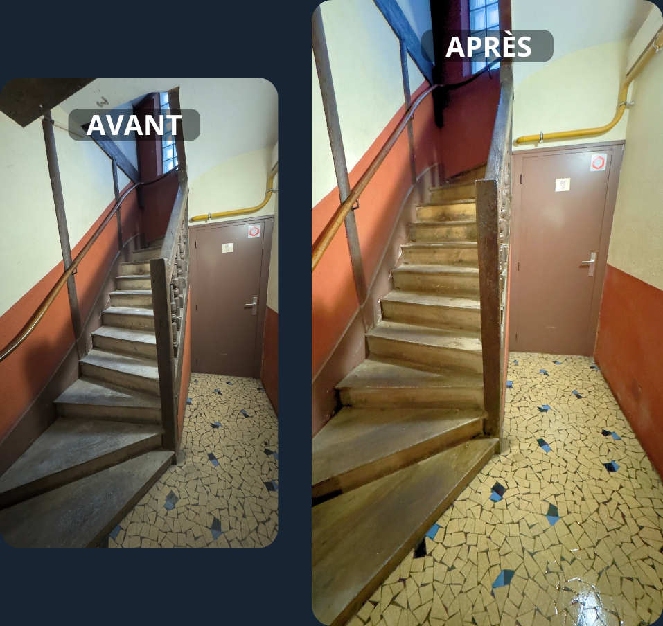 Les licornes du propre - avant-après- service de nettoyage-entretien extérieur - travaux-4